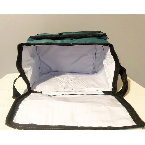 Trueliving 24 Can Soft Side Cooler, NEW,
Hunter Green & Black - Picture 5 of 5